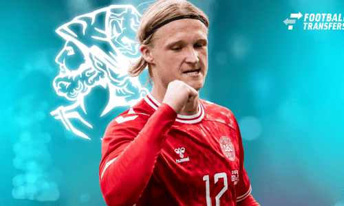 Kasper Dolberg, Ajax