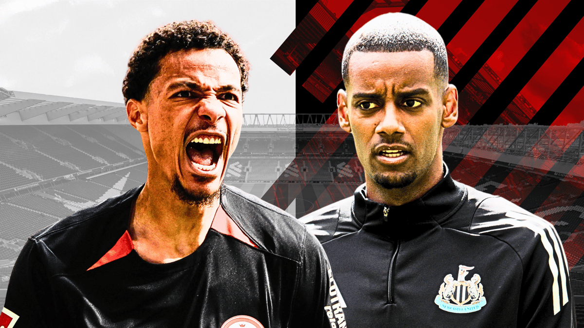 Hugo Ekitike, Alexander Isak, Liverpool