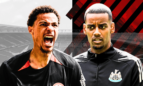 Hugo Ekitike, Alexander Isak, Liverpool