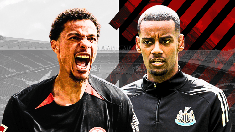 Could Isak join Hugo Ekitike at Liverpool?