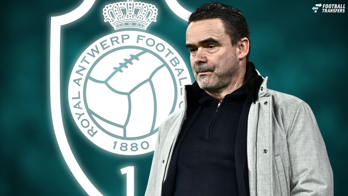 Marc Overmars, Royal Antwerp