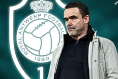 Marc Overmars, Royal Antwerp