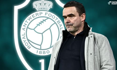 Marc Overmars, Royal Antwerp