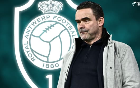Marc Overmars, Royal Antwerp