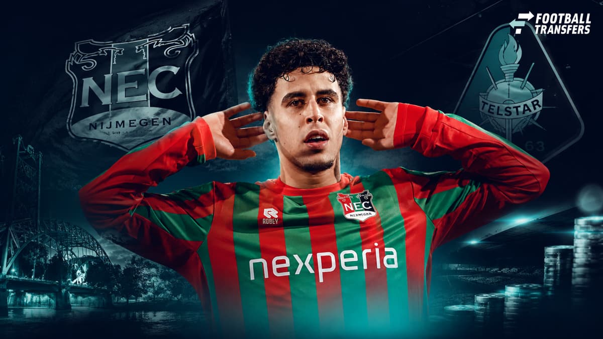 NEC moet aankloppen bij SC Telstar na miljoenentransfer Sami Ouaissa