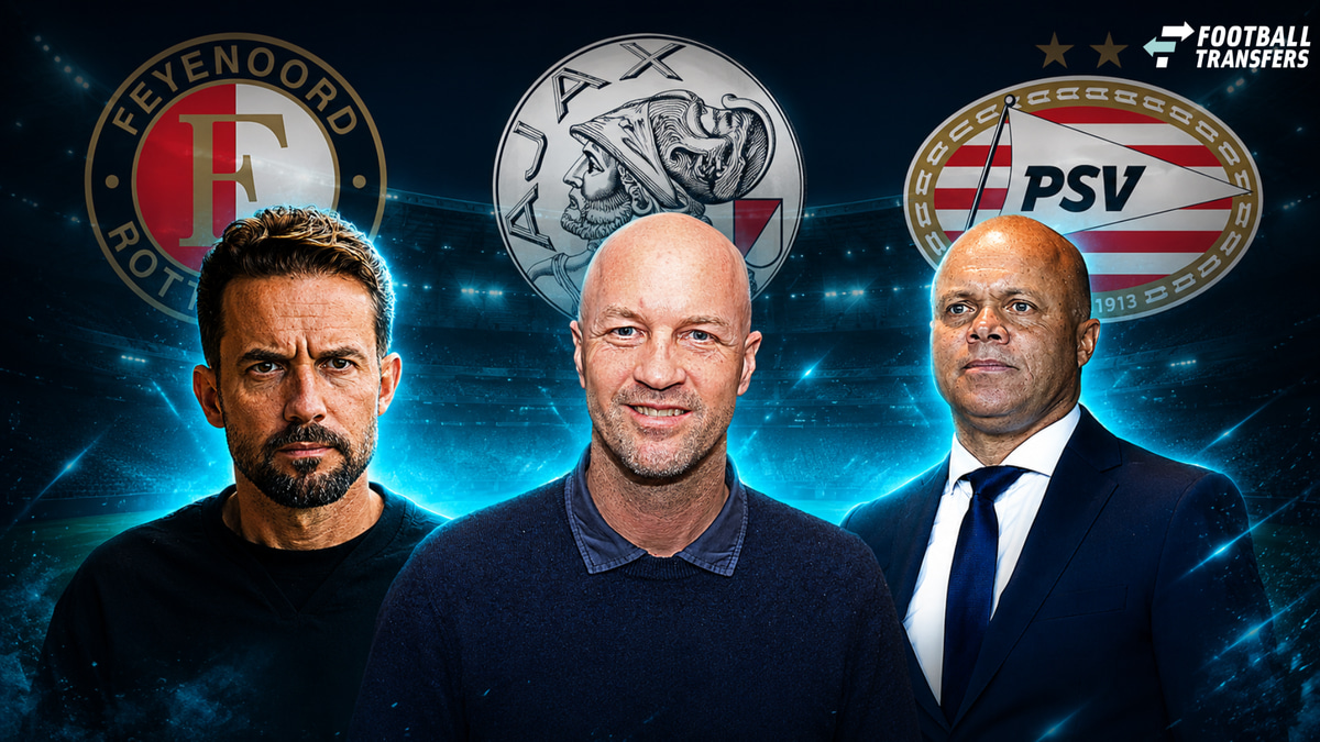 Ajax, PSV, Feyenoord