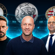 Ajax, PSV, Feyenoord