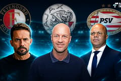 Ajax, PSV, Feyenoord