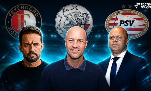 Ajax, PSV, Feyenoord