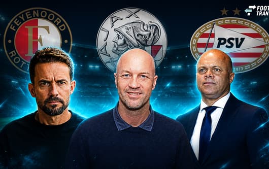 Ajax, PSV, Feyenoord