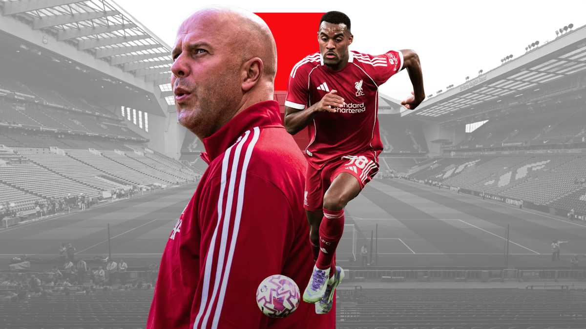 Arne Slot Gravenberch Liverpool Achilles Heel