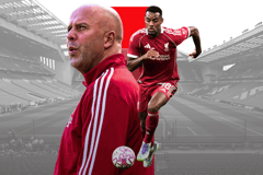 Arne Slot Gravenberch Liverpool Achilles Heel