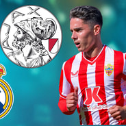 Sergio Arribas, Ajax, Real Madrid
