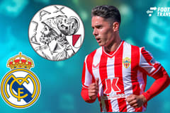 Sergio Arribas, Ajax, Real Madrid