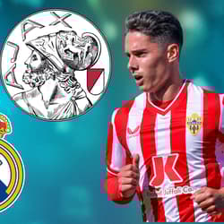 Sergio Arribas, Ajax, Real Madrid