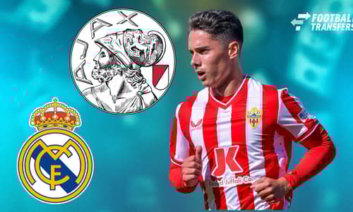 Sergio Arribas, Ajax, Real Madrid