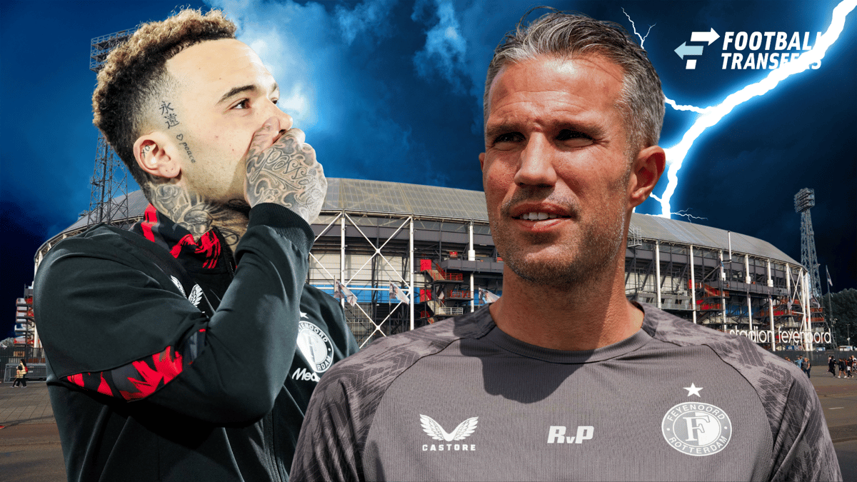 Quilindschy Hartman, Robin van Persie, Feyenoord