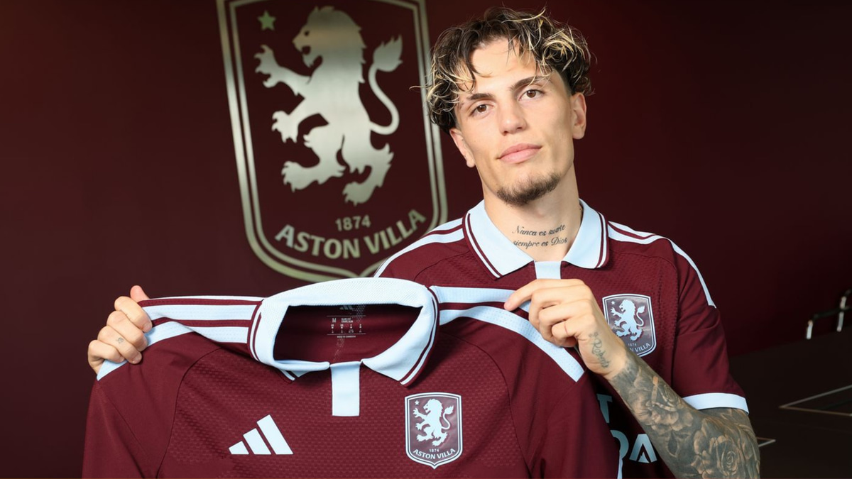 Alejandro Garnacho Aston Villa