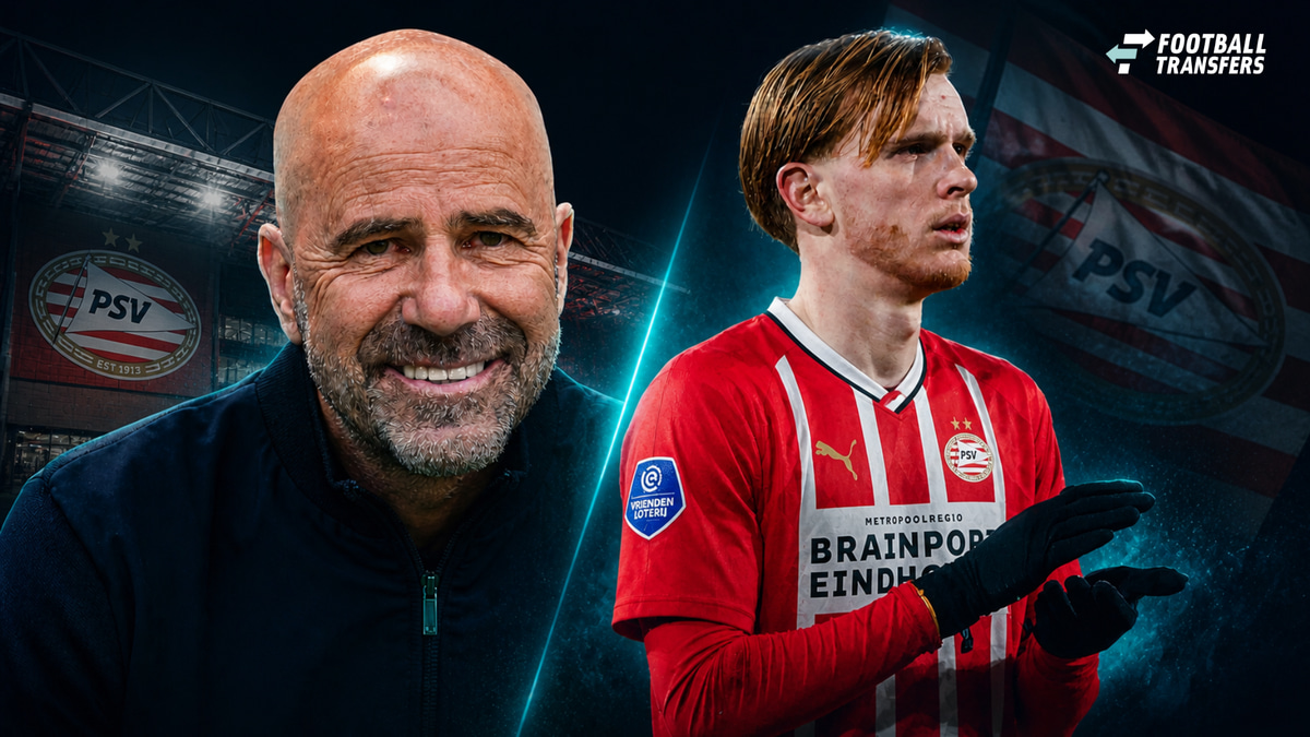 Mats Rots, Peter Bosz, PSV