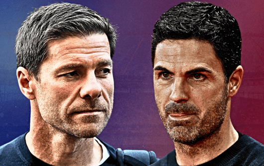 Xabi Alonso, Mikel Arteta