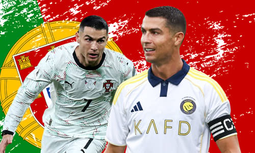 Cristiano Ronaldo, Portugal squad