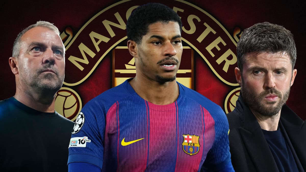 Marcus Rashford Hansi Flick Michael Carrick