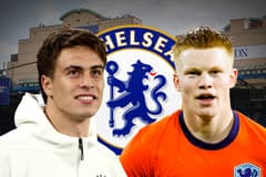 Kenan Yildiz, Kees Smit, Chelsea