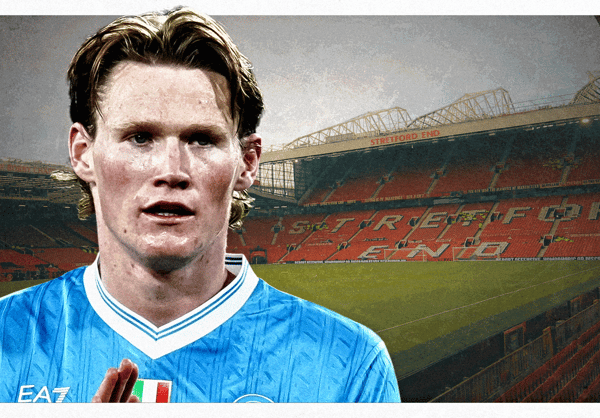 Scott McTominay, Man Utd