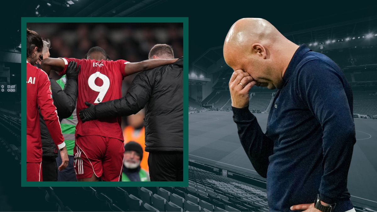 Alexander Isak's injury threatens to change Arne Slot and Liverpool's transfer plans