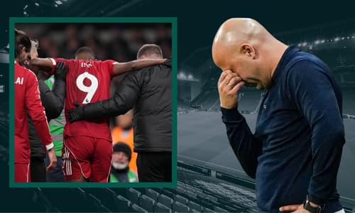 Alexander Isak's injury threatens to change Arne Slot and Liverpool's transfer plans