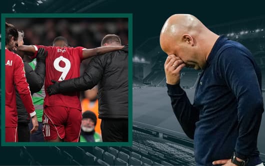 Alexander Isak's injury threatens to change Arne Slot and Liverpool's transfer plans