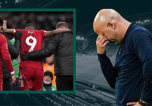 Alexander Isak's injury threatens to change Arne Slot and Liverpool's transfer plans