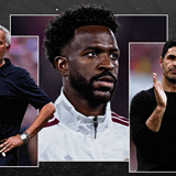 Jose Mourinho, Vinicius Jr, Mikel Arteta
