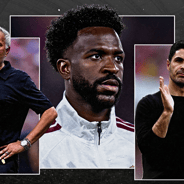 Jose Mourinho, Vinicius Jr, Mikel Arteta