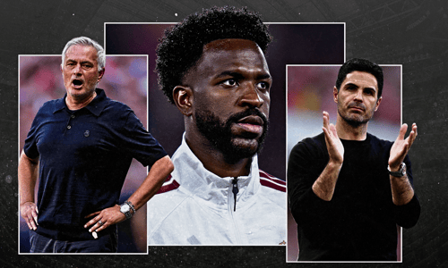 Jose Mourinho, Vinicius Jr, Mikel Arteta