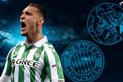 Antony, Ajax, Bayern