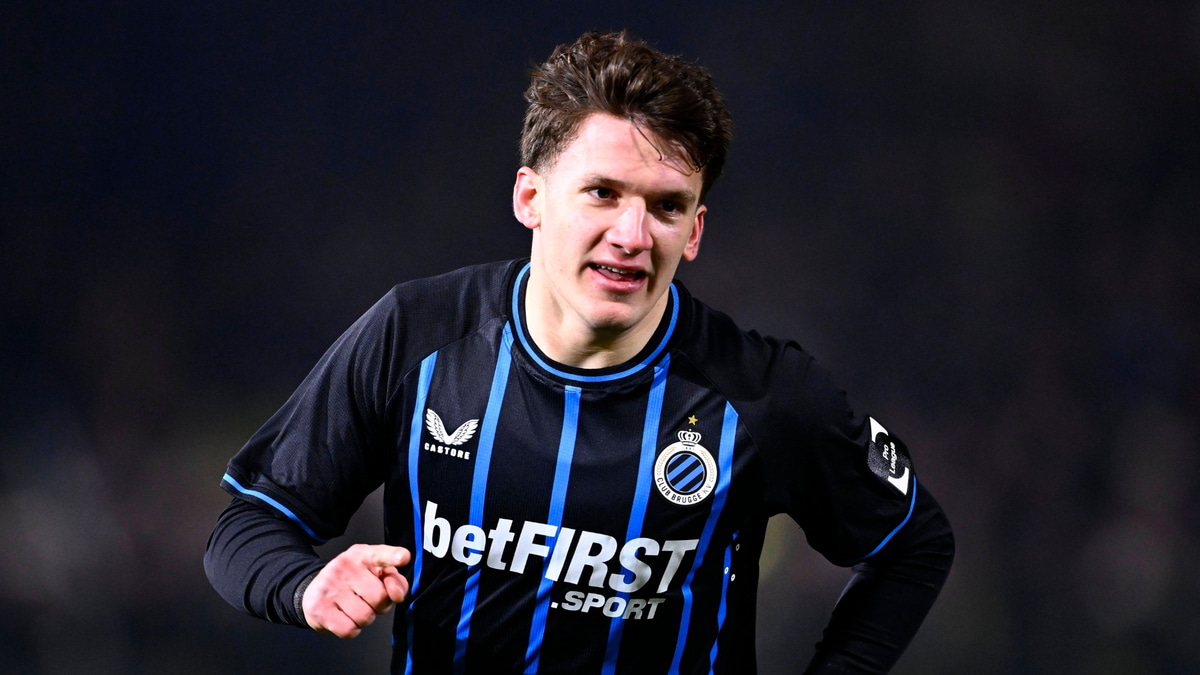 Christos Tzolis, Club Brugge, 2025/26