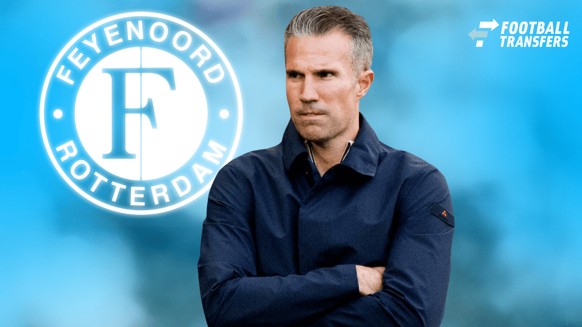 Robin van Persie, Feyenoord