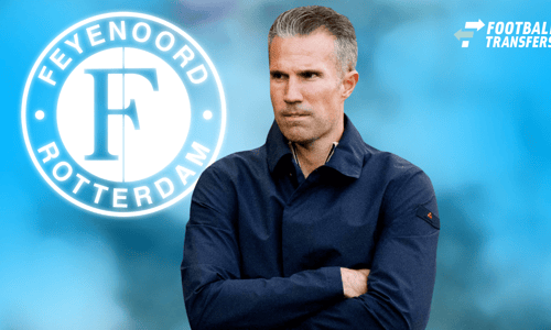 Robin van Persie, Feyenoord