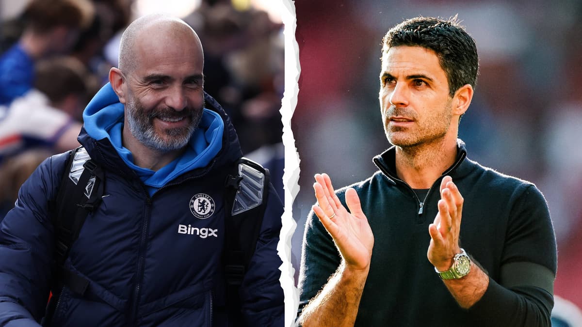 Enzo Maresca, Mikel Arteta, Chelsea, Arsenal
