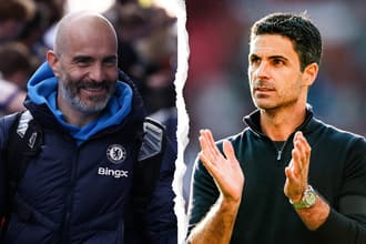 Enzo Maresca, Mikel Arteta, Chelsea, Arsenal