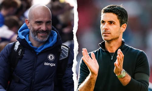 Enzo Maresca, Mikel Arteta, Chelsea, Arsenal