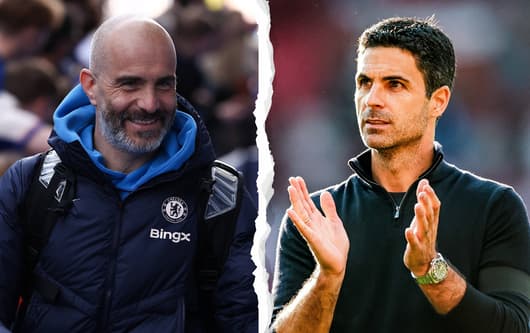 Enzo Maresca, Mikel Arteta, Chelsea, Arsenal