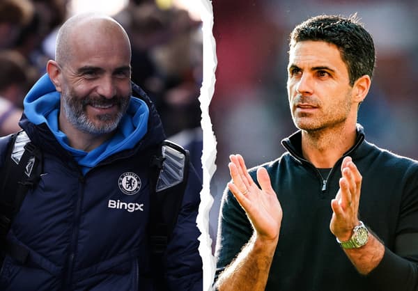 Enzo Maresca, Mikel Arteta, Chelsea, Arsenal