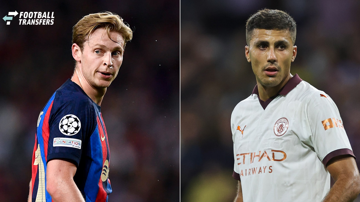 Frenkie de Jong, Rodri, FC Barcelona