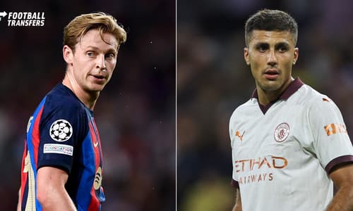 Frenkie de Jong, Rodri, FC Barcelona