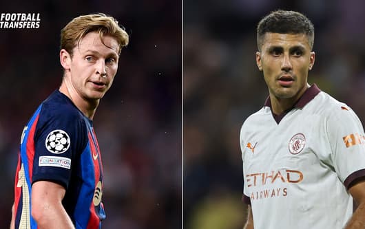 Frenkie de Jong, Rodri, FC Barcelona