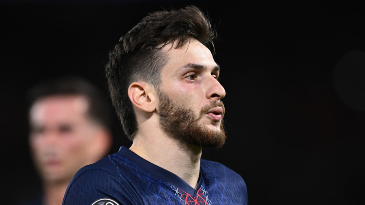 Khvicha Kvaratskhelia, PSG