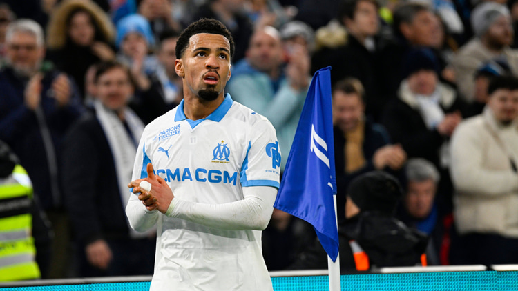 Ethan Nwaneri failed to impress on loan at Marseille