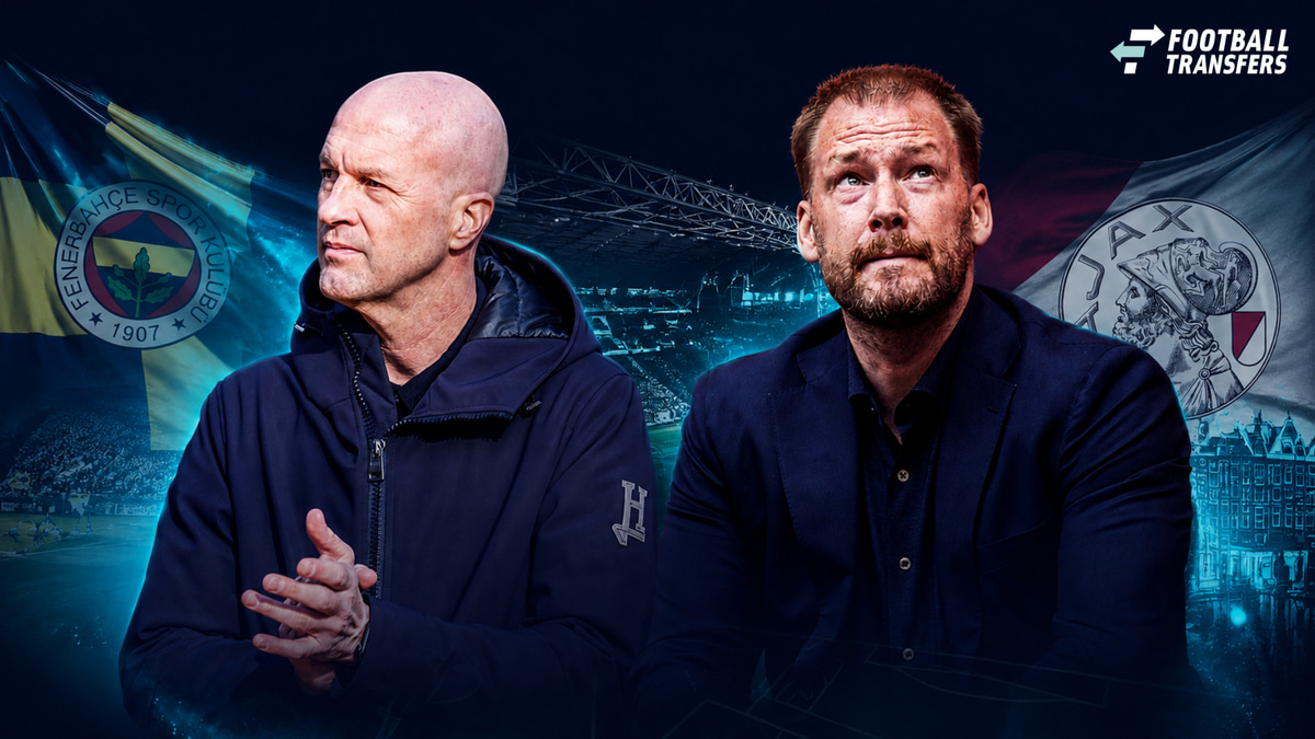 Beuker, Cruijff, Ajax, Fenerbahçe